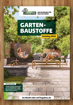Holz im Garten